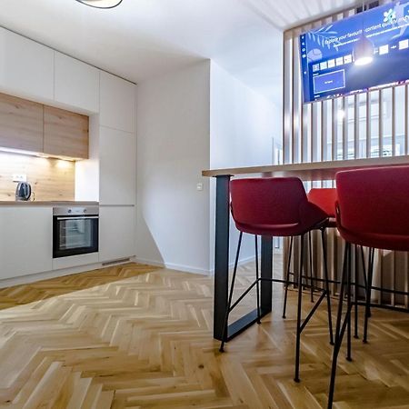 Apartmán Tkalcha Studio Deluxe Záhřeb Exteriér fotografie
