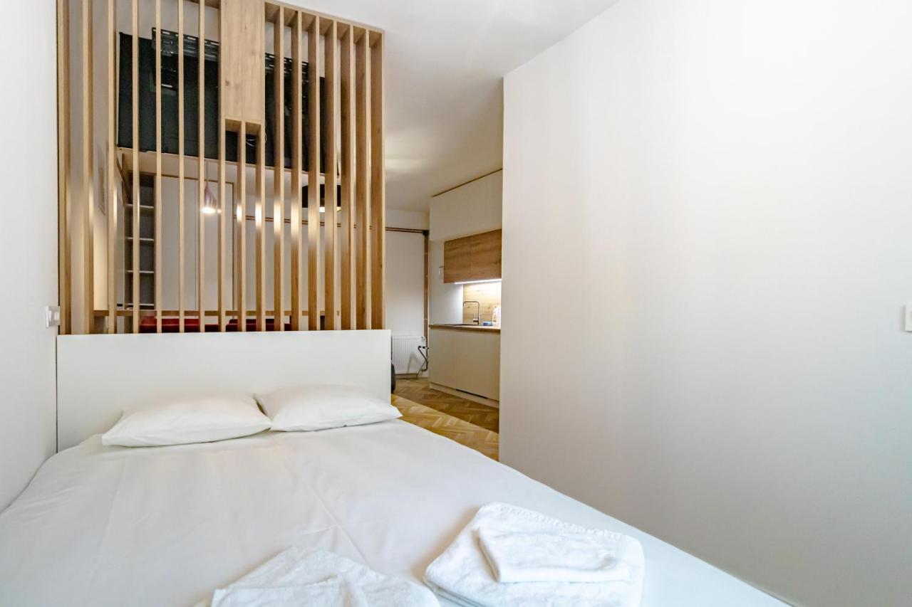 Apartmán Tkalcha Studio Deluxe Záhřeb Exteriér fotografie
