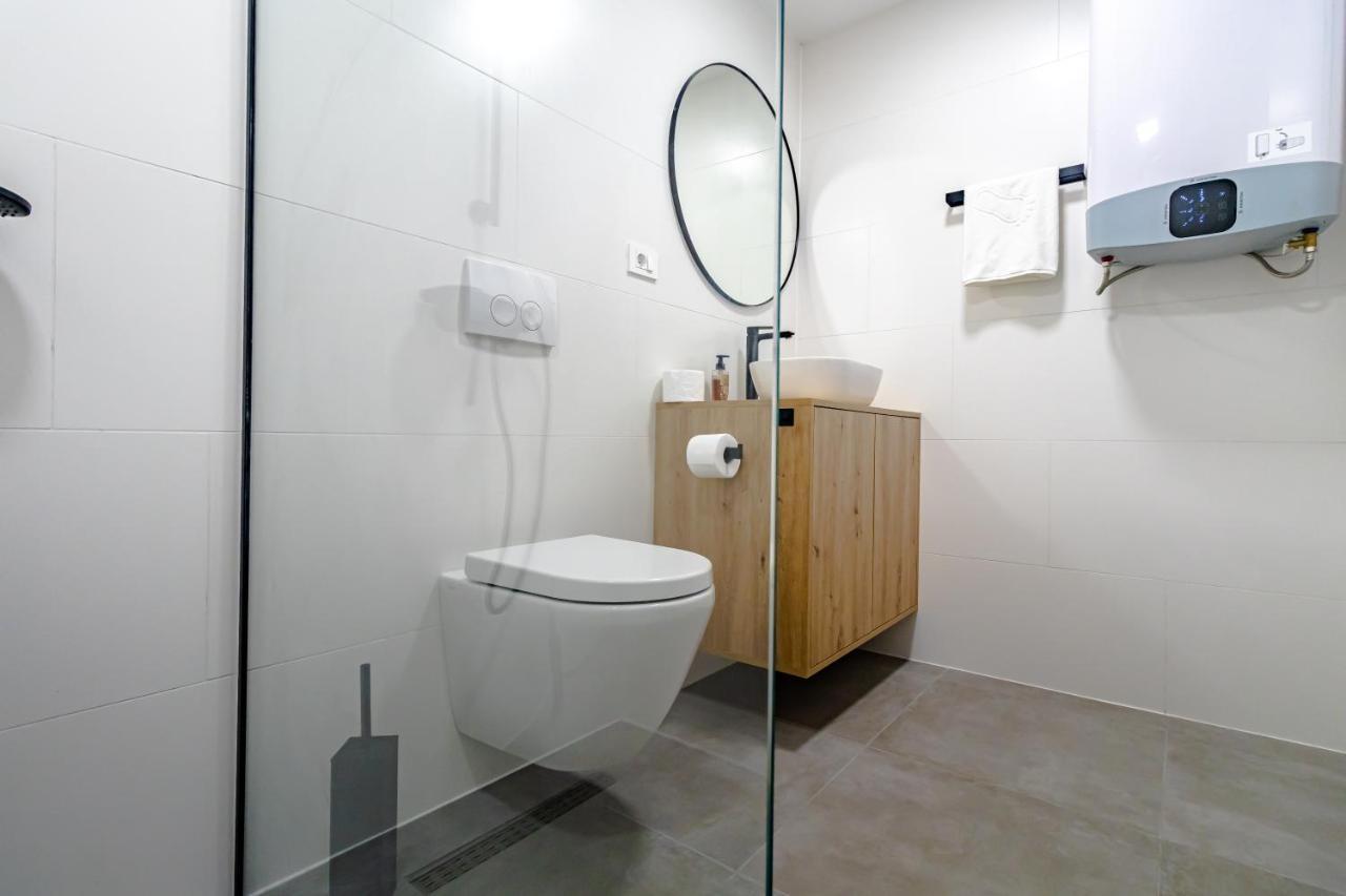 Apartmán Tkalcha Studio Deluxe Záhřeb Exteriér fotografie