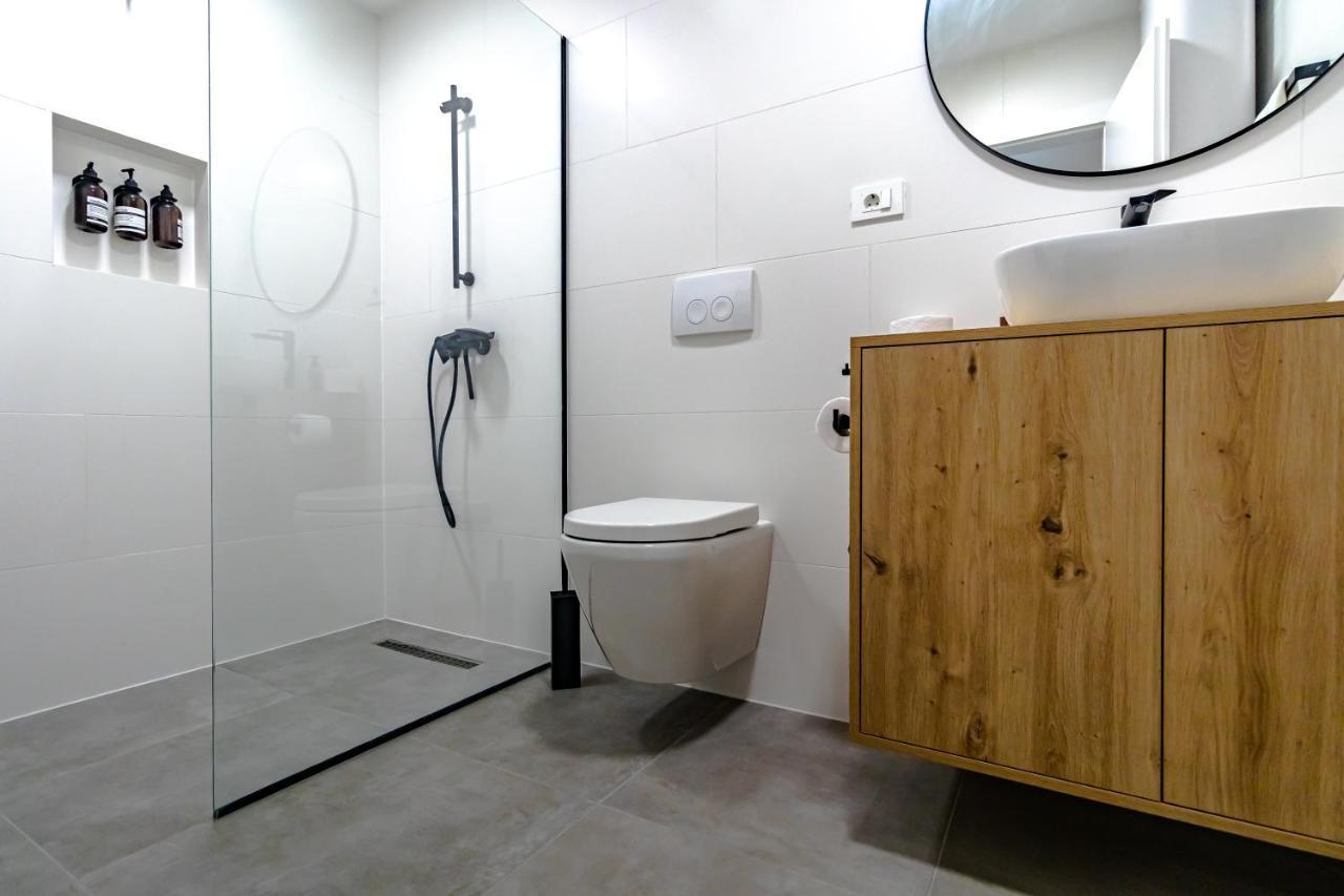 Apartmán Tkalcha Studio Deluxe Záhřeb Exteriér fotografie
