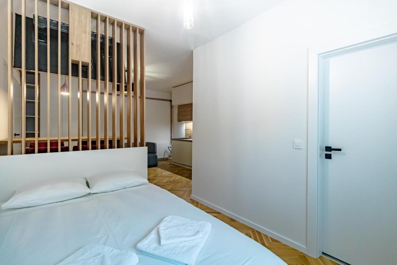 Apartmán Tkalcha Studio Deluxe Záhřeb Exteriér fotografie