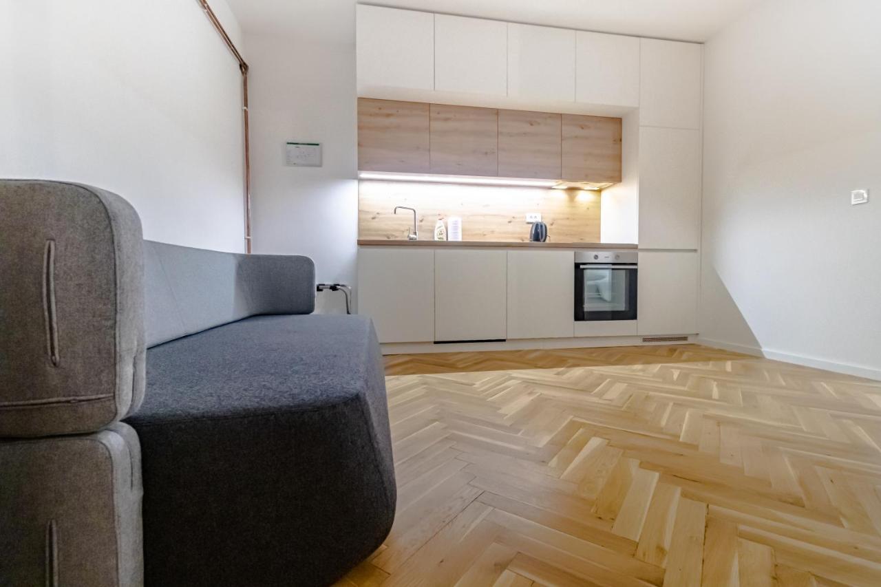 Apartmán Tkalcha Studio Deluxe Záhřeb Exteriér fotografie